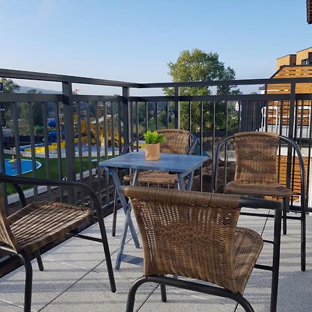 Apartament Lilia Bel Mare Miedzyzdroje Exteriör bild