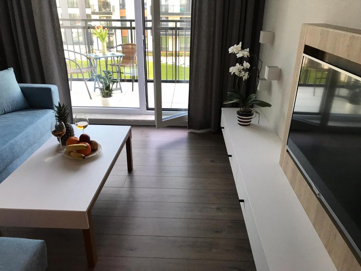 Apartament Lilia Bel Mare Miedzyzdroje Exteriör bild