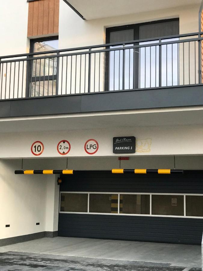 Apartament Lilia Bel Mare Miedzyzdroje Exteriör bild