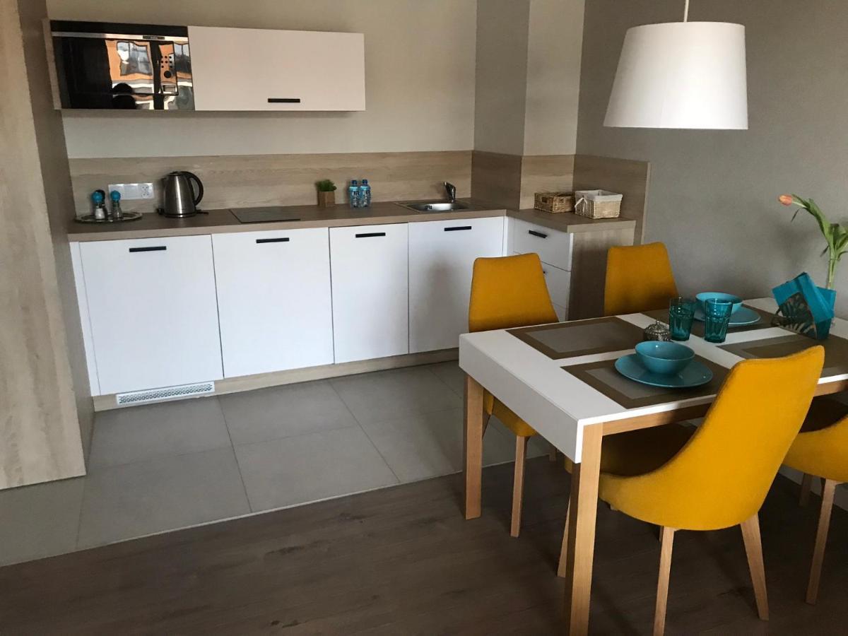 Apartament Lilia Bel Mare Miedzyzdroje Exteriör bild