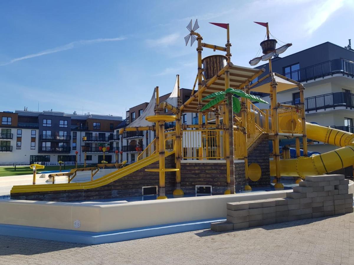 Apartament Lilia Bel Mare Miedzyzdroje Exteriör bild