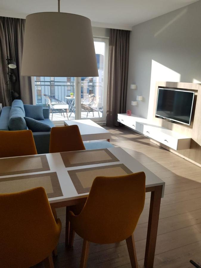 Apartament Lilia Bel Mare Miedzyzdroje Exteriör bild