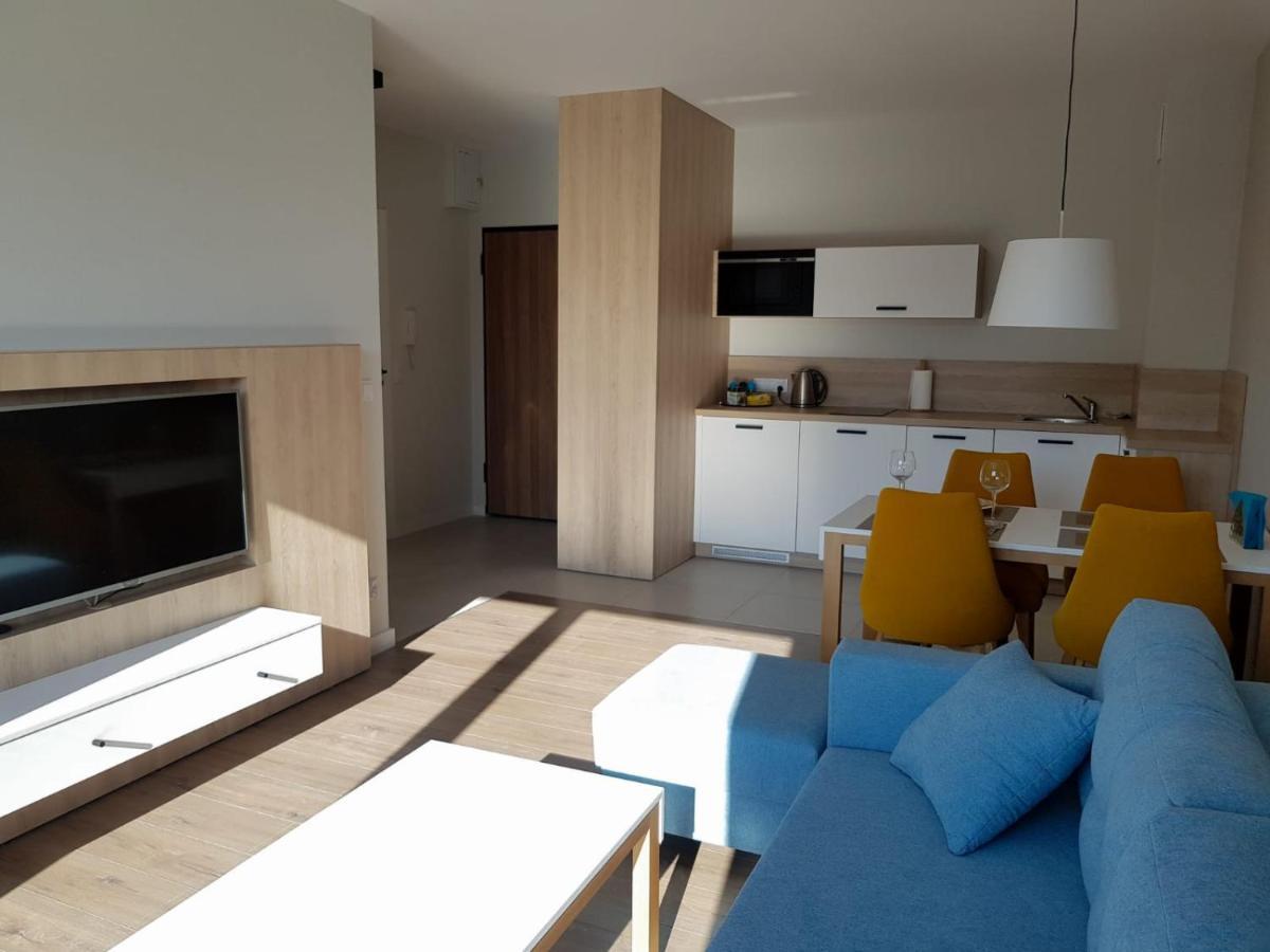 Apartament Lilia Bel Mare Miedzyzdroje Exteriör bild