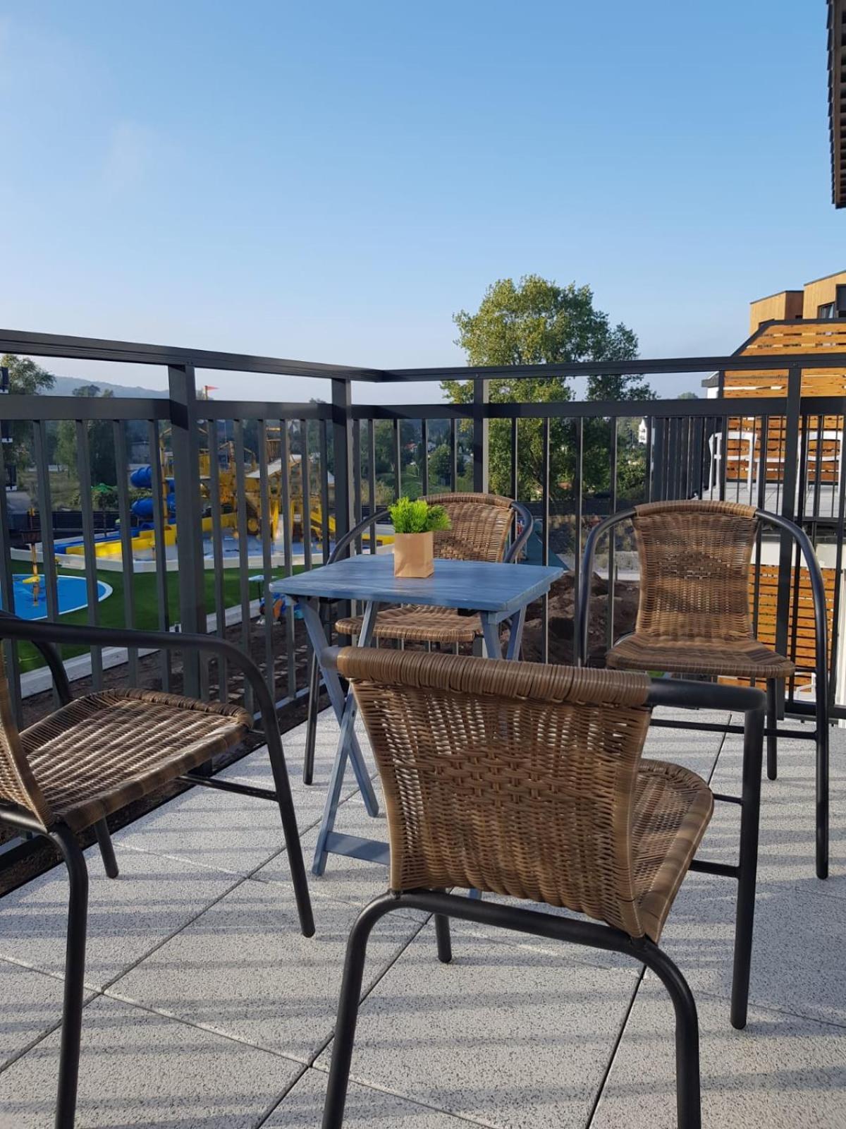 Apartament Lilia Bel Mare Miedzyzdroje Exteriör bild